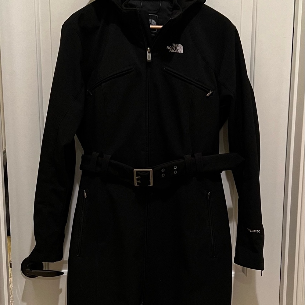 The North Face Women’s Apex Bionic Belted Trench Coat (XL) EUC